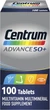 Мультивитаминный комплекс для взрослых Centrum Advance 50 Plus после 50 лет (100 таб) - изображение 2