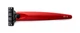 Бритва Bolin Webb R1-S Mach3 Razor цвет Monza Red в подарочной коробке + 1 сменная кассета - изображение 4