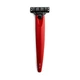 Бритва Bolin Webb R1-S Mach3 Razor цвет Monza Red в подарочной коробке + 1 сменная кассета - изображение 5