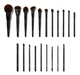 Набор кистей для макияжа Morphe Mua Life 20 Piece Brush Collection and Case 20 штук - изображение 1