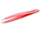 Пинцет для бровей Tweezerman Slant Tweezer Geranium (9 см) - изображение 10