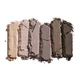Палетка теней Urban Decay Naked 2 Basic Eyeshadow Palette (6 оттенков) - изображение 4