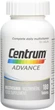 Мультивитамины с минералами для взрослых Centrum Advance Multivitamins and Minerals (180 табл) - изображение 1