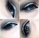 Палетка p2 cosmetics Pretty 60's 020 legendary green (4 цвета и румяна) - изображение 8