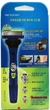 Бритва чоловіча Schick Hydro 5 Premium Power Select Razor (1 станок 1 картридж 1 батарейка) - зображення 2