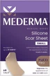 Силиконовый пластырь от шрамов и рубцов Mederma Silicone Scar Sheet Маленький (4х8 см) - изображение 2