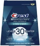 Набір для відбілювання зубів Crest 3D White Strips 1-Hour Express з LED-лампою (38 смужок) - зображення 4