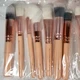 Набор кистей ZOEVA Rose Golden Vol.2 SBE40Z4 (40 кистей и 3 косметички) - изображение 5