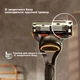 Бритва мужская Gillette Fusion 5 с триммером (1 станок 1 картридж) - изображение 4