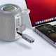 Bluetooth FM трансмітер Borofone Clear way AUX BT audio receiver/transmitter BC51 - зображення 3