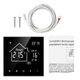 Терморегулятор ME82BH с Wi-Fi 16А черный с сенсорным. кн. и конт. т-ры воздуха и пола, APP Tuya - изображение 4