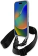 Etui plecki BMW M Edition Carbon Stripe & Strap do Apple iPhone 16 Pro Gray (BMHCP16L23PSCCG) - obraz 4