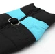 Жилетка для собак 4XL Чорно голубая - изображение 8