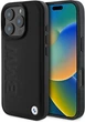 Etui plecki BMW Leather Hot Stamp do Apple iPhone 16 Pro Black (BMHCP16LSLLBK) - obraz 1