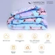 Одеяло антиаллергенное MirSon Сolor Fun Line Whales №4106 Tencel (MODAL) 140x205 см Зима (2200004875101) - изображение 2