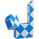 Змейка Рубика Smart Cube бело-голубая SCT401 в коробке - изображение 3