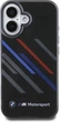 Etui plecki BMW Motosport IML Random Stripes do Apple iPhone 16 Plus Black (BMHCP16M23HTRAK) - obraz 3