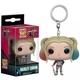 Брелок Harley Quinn Харли Квинн "Отряд самоубийц" (suicide squad) в коробке Funko Pop фигурка 4 см - изображение 1