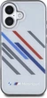 Etui plecki BMW Motosport IML Random Stripes do Apple iPhone 16 Gray (BMHCP16S23HTRAG) - obraz 3