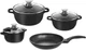 Zestaw garnków Orion Grande z patelnią 7 elementów (8592381153168) - obraz 1