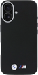 Панель BMW M Smooth Full Wrapped Metal MagSafe для Apple iPhone 16 Black (BMHCP16S23PMWK) - зображення 3