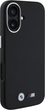Панель BMW M Smooth Full Wrapped Metal MagSafe для Apple iPhone 16 Black (BMHCP16S23PMWK) - зображення 4