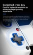BSP-D11s Ice Black - геймпад с охлаждением, Холл-Триггерами, Макросами iOS/Android/PC/Switch - изображение 6