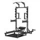 Силовая станция HMS SMP01 с платформой для подъема веса и hip thrust (5907695512304) - изображение 1