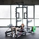 Силовая станция HMS SMP01 с платформой для подъема веса и hip thrust (5907695512304) - изображение 8