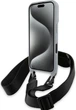Etui plecki BMW M Edition Carbon Stripe & Strap do Apple iPhone 16 Gray (BMHCP16S23PSCCG) - obraz 4