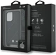 Etui plecki BMW M Edition Carbon Stripe & Strap do Apple iPhone 16 Black (BMHCP16S23PSCCK) - obraz 7