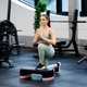Степ-платформа Gymtek 3-х уровневая черно-розовая - изображение 10