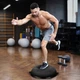 Балансировочная полусфера Gymtek Flex Core Half Ball 58см с эспандерами + насос черный - изображение 14