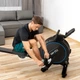 Гребной тренажер магнитный Gymtek XR800 Синий до 120 кг (16 уровней нагрузки) - изображение 14