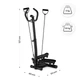 Степпер поворотный со стойкой Gymtek XST900 Black + Эспандеры до 120 кг - изображение 14