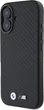 Etui plecki BMW Carbon Wrapped Metal do Apple iPhone 16 Black (BMHCP16S23PUFWC) - obraz 2