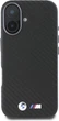 Etui plecki BMW Carbon Wrapped Metal do Apple iPhone 16 Black (BMHCP16S23PUFWC) - obraz 3