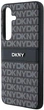 Etui DKNY Leather Mono Stripe & Metal Logo do Samsung Galaxy S24 Plus Black (3666339287481) - obraz 6