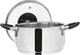 Каструля Orion Dalie з кришкою з нержавіючої сталі 2.6 л (8592381165765) - зображення 2