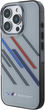Etui plecki BMW Motosport IML Random Stripes do Apple iPhone 16 Pro Max Gray (BMHCP16X23HTRAG) - obraz 2