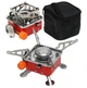 Портативная газовая плитка Portable Card Type Stove K-202 - изображение 3