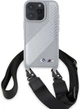 Панель BMW M Edition Carbon Stripe & Strap для Apple iPhone 16 Pro Max Gray (BMHCP16X23PSCCG) - зображення 2