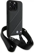 Etui plecki BMW M Edition Carbon Stripe & Strap do Apple iPhone 16 Pro Max Black (BMHCP16X23PSCCK) - obraz 3