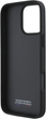 Etui plecki BMW M Perforated Tricolor Detail Line do Apple iPhone 16 Pro Max Dark Gray (BMHCP16X23PUPVA) - obraz 7