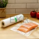 Вакуумні пакети для зберігання 25×500 см, харчова плівка для вакууматора (25500) - зображення 1