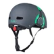 Захисний шолом MICRO - ЗЕЛЕНИЙ З МАЛЮНКОМ НАВУШНИКІВ (52-56 cm, M, світло) Micro AC2111BX - изображение 3