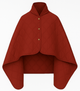 Кемпинговое одеяло Iron Red с чехлом 150×200 см KT7001010 — с кнопками, позволяющими использовать как пончо - изображение 1