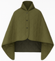 Кемпинговое одеяло Army Olive с чехлом 150×200 см KT7001001— с кнопками, позволяющими использовать как пончо - изображение 1
