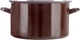Каструля емальована Orion Brown коричнева 10 л (8592381213046) - зображення 3