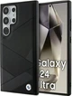Панель BMW Signature Leather Crossing Lines Pattern для Samsung Galaxy S24 Ultra Black (BMHCS24L23RCGPK) - зображення 1